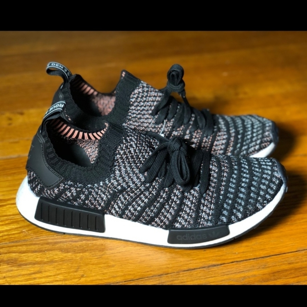 Adidas Ultra boost Men Black and White S 10